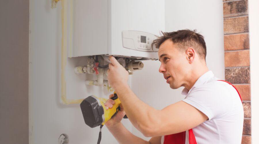 Professional water heater repair in Landers, CA
